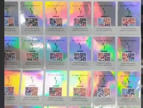 哇！定制防偽標(biāo)簽印刷要點，你學(xué)會了嗎？